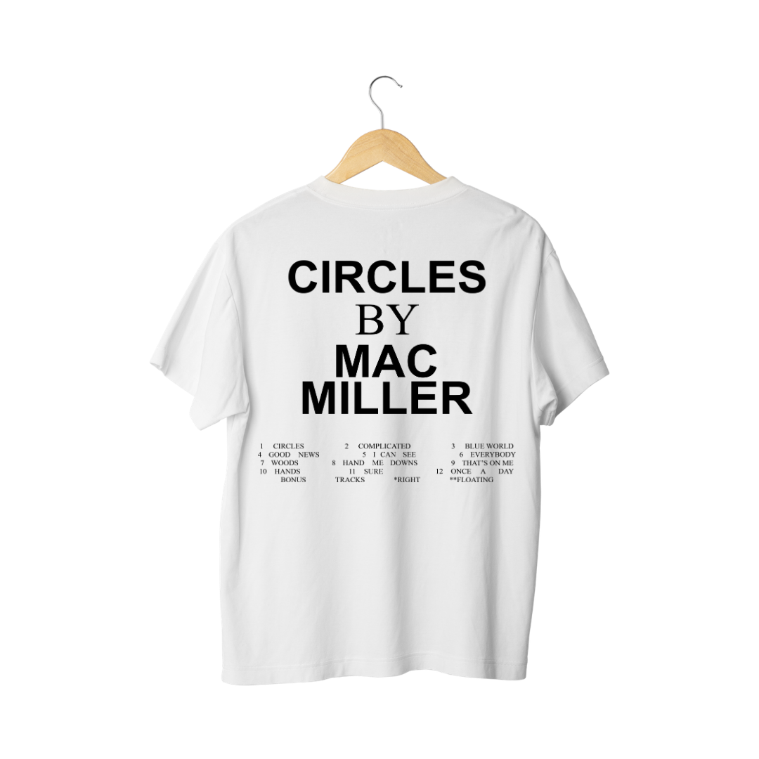 Playera Circles - Mac Miller