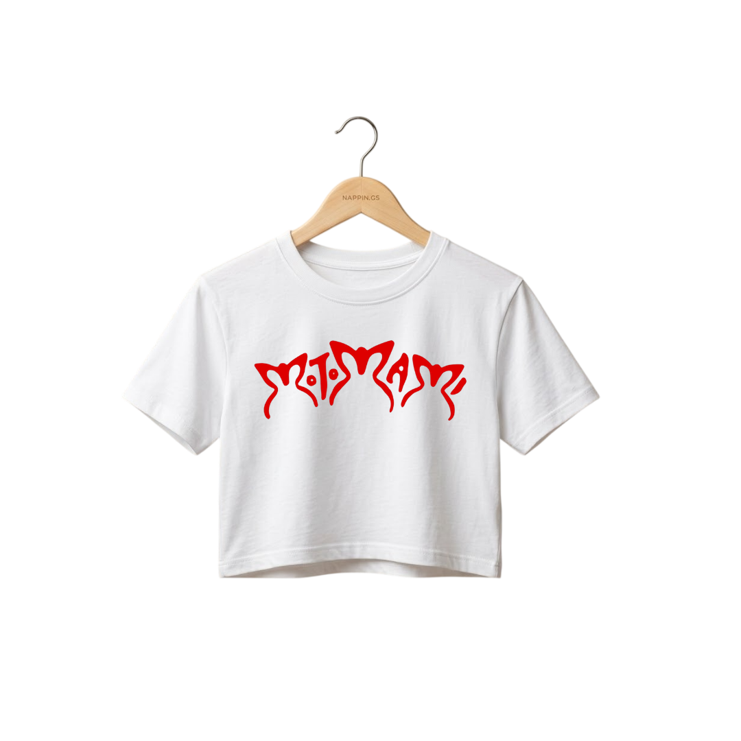 Playera MotoMami - Crop Top