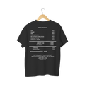 Playera Cuenta Saldada - Eternal Series