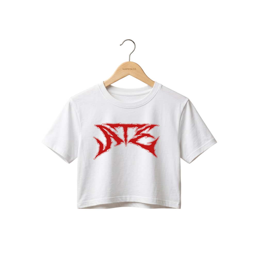 Playera Stray Kids- Crop Top