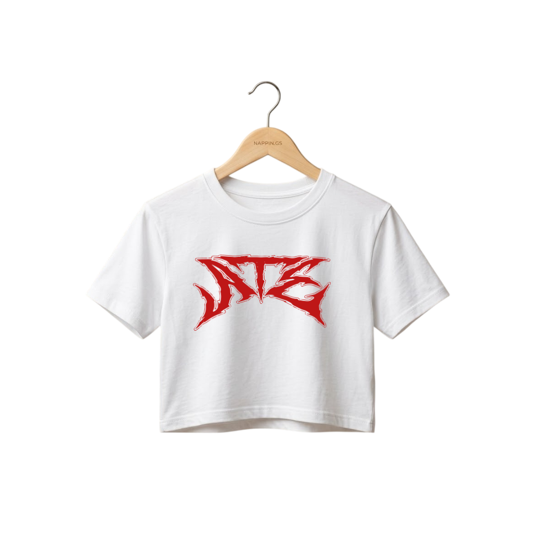 Playera Stray Kids- Crop Top