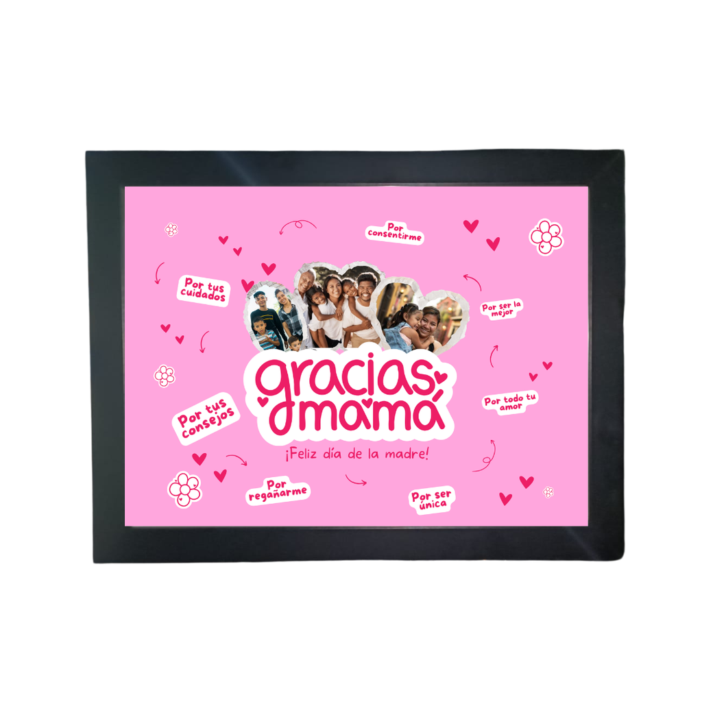 Cuadro Personalizado con Foto, Texto o Logo
