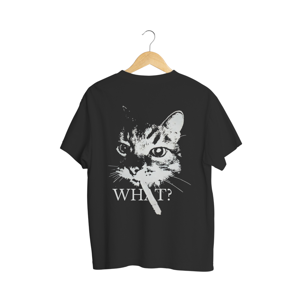 Playera WHAT? - Street Series