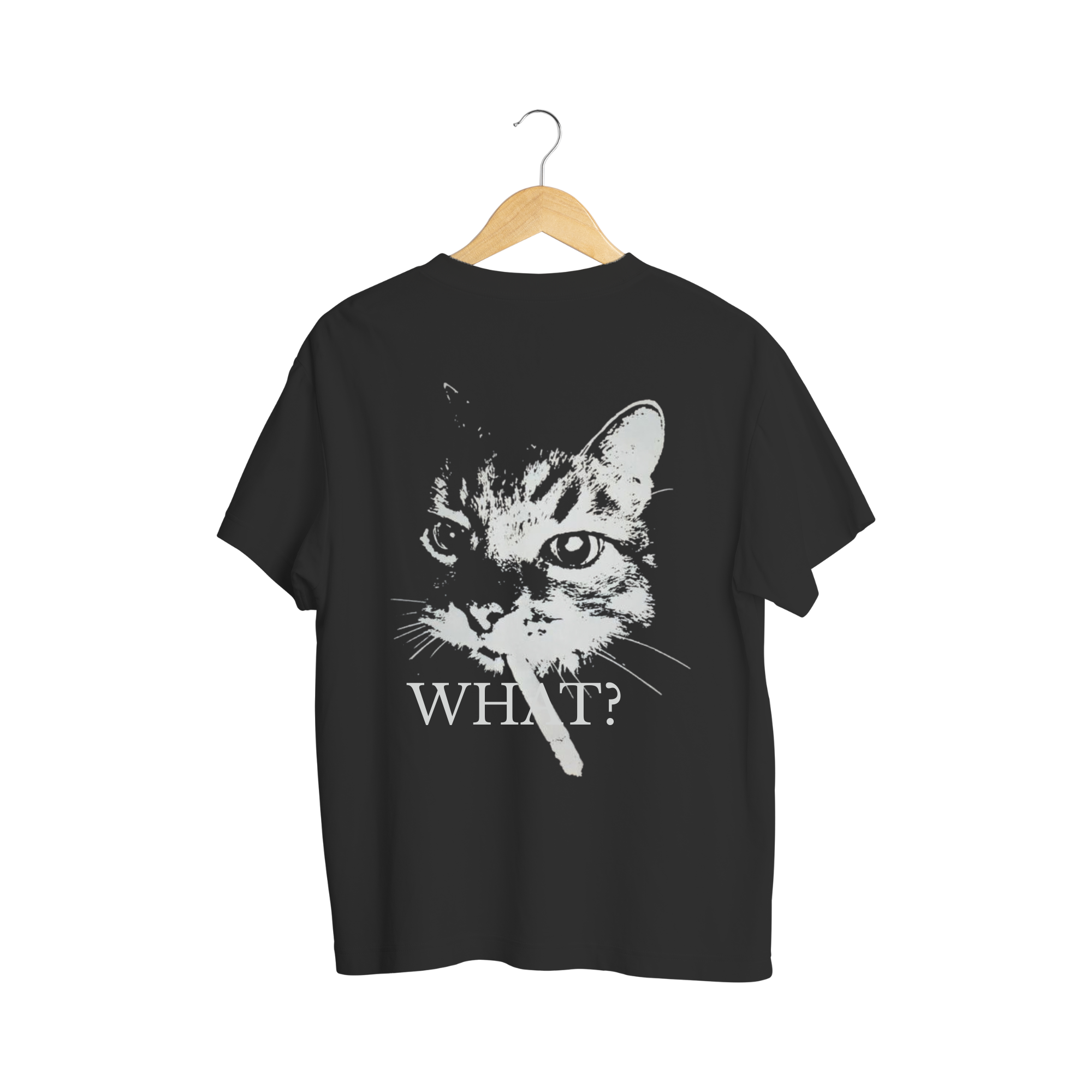 Playera WHAT? - Street Series