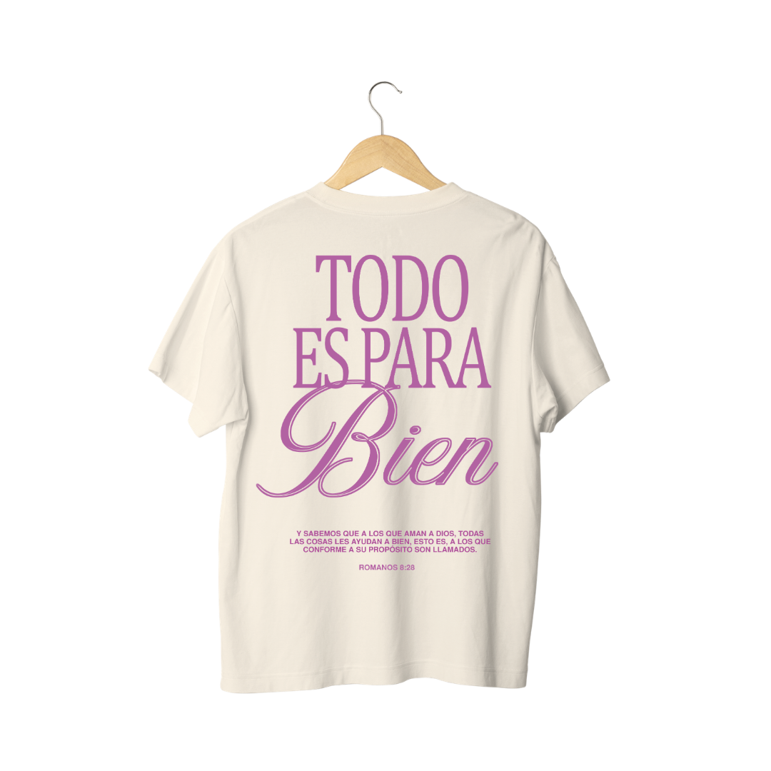 Playera Romanos 8:28 - Eternal Series