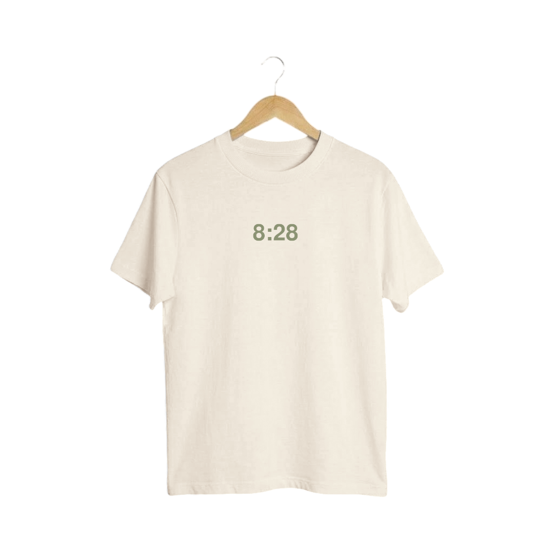 Playera Romanos 8:28 - Eternal Series