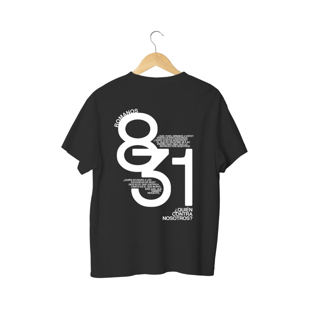Playera Romanos 8:31 - Eternal Series