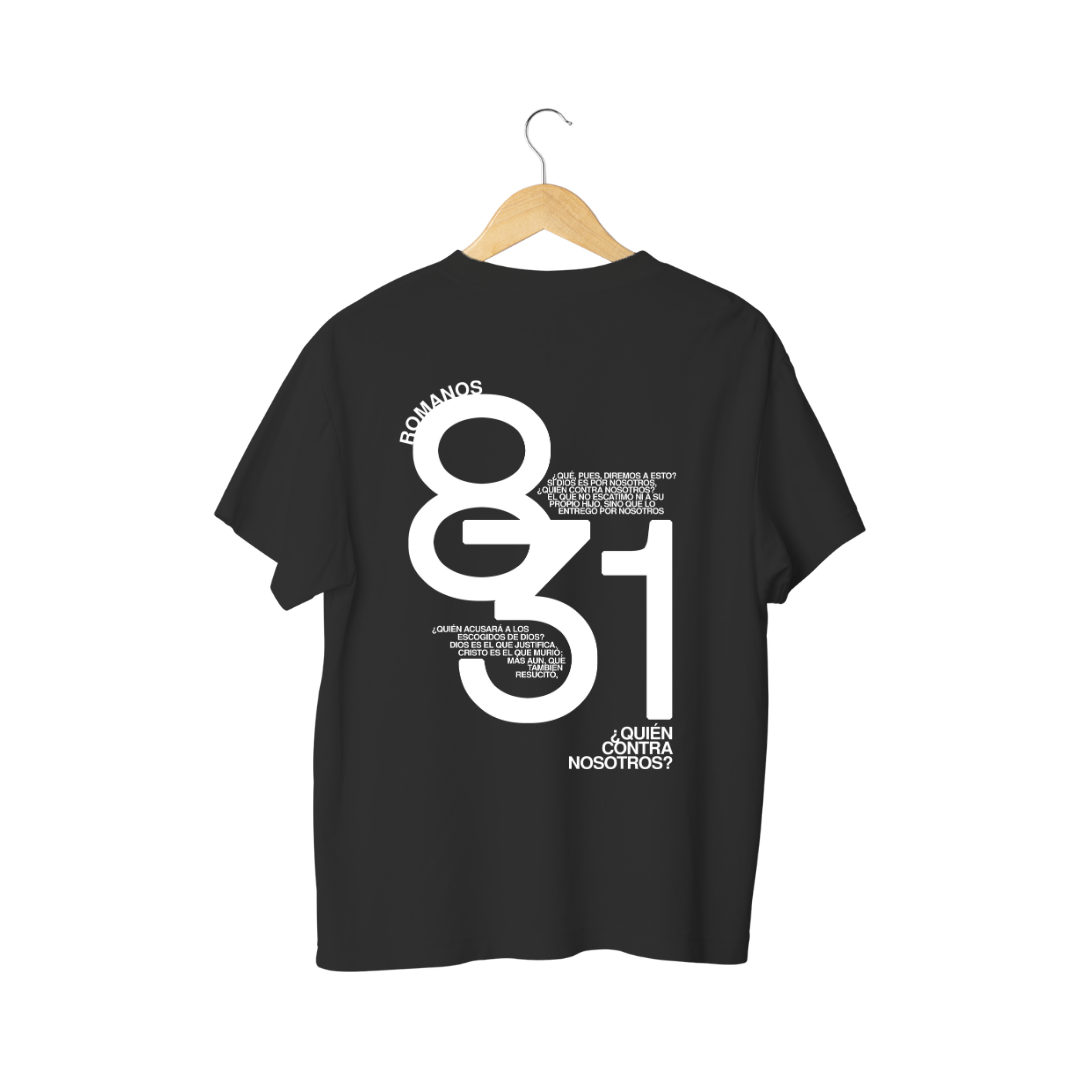 Playera Romanos 8:31 - Eternal Series