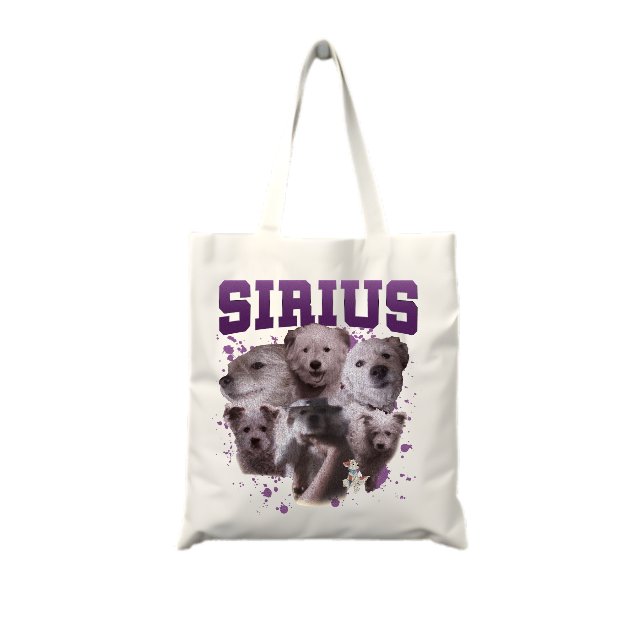 Tote Bag Personalizada con Foto, Texto o Logo