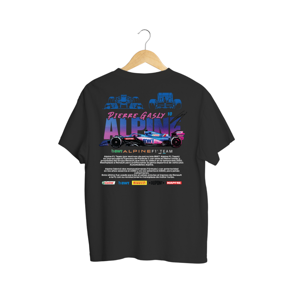 Playera Pierre Gasly - Alpine