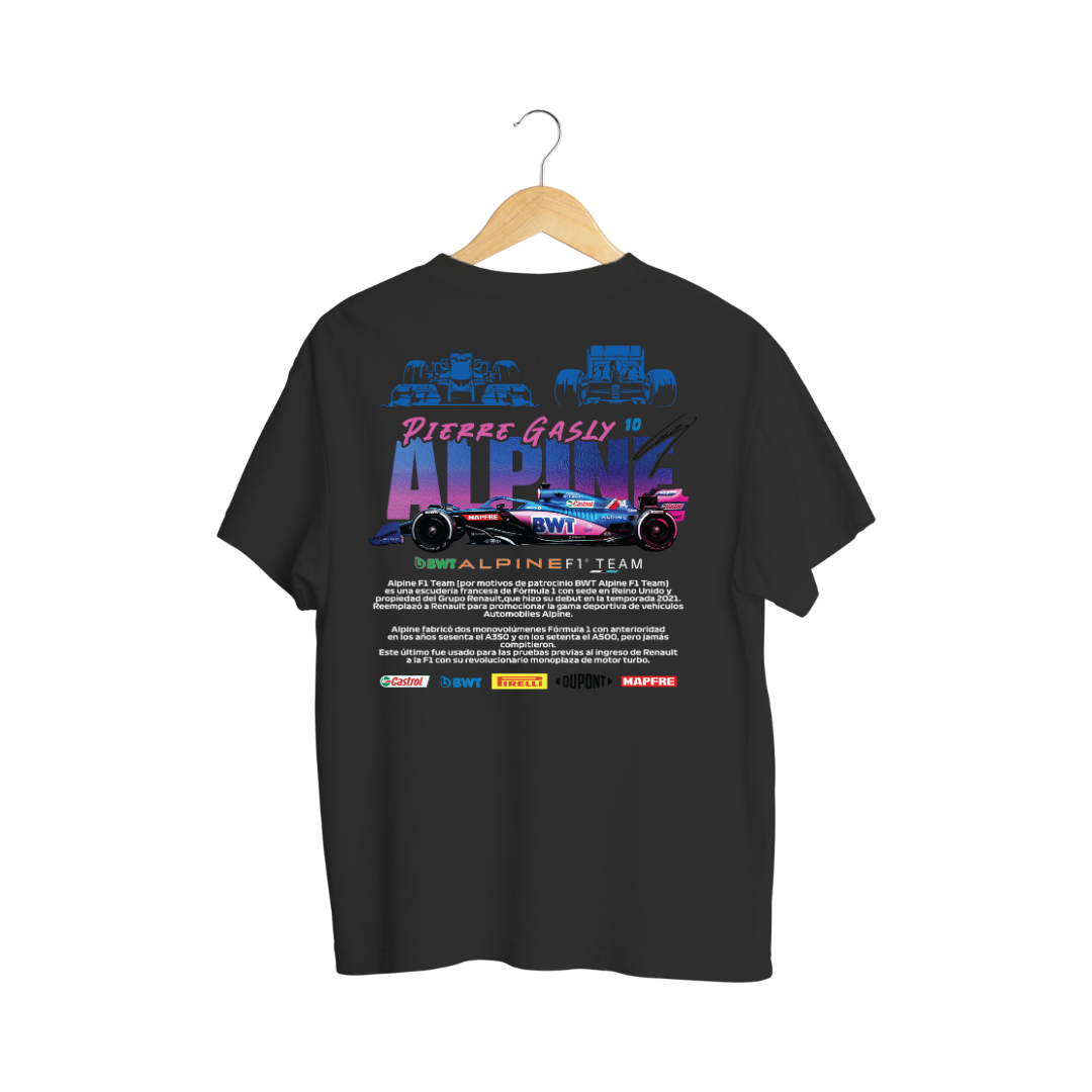 Playera Pierre Gasly - Alpine