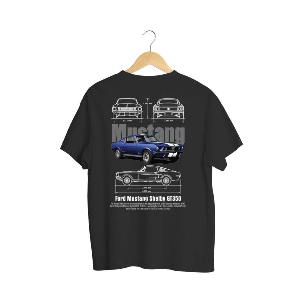 Playera Ford Mustang Shelby - GT 350