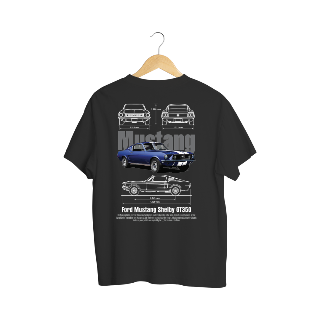 Playera Ford Mustang Shelby - GT 350