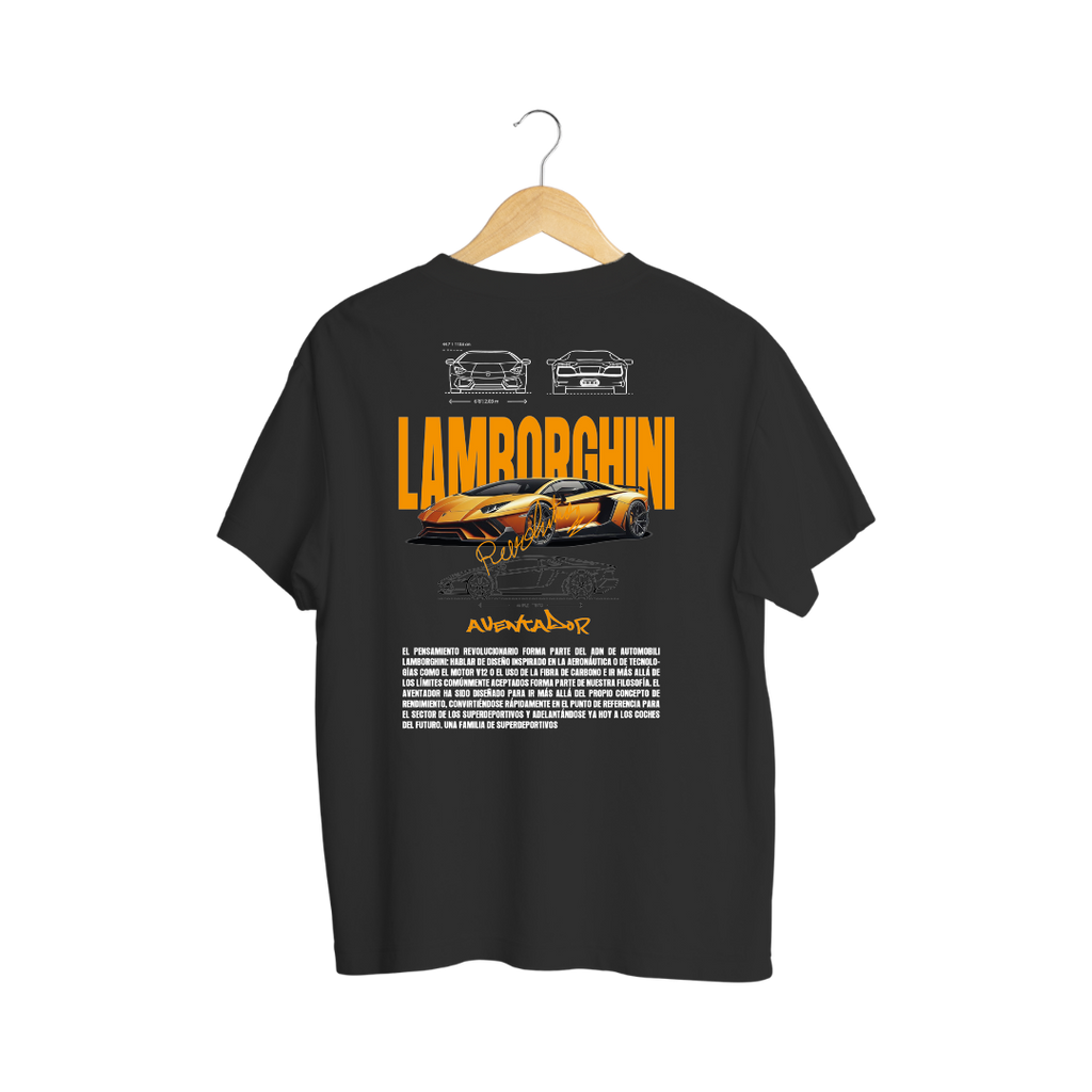 Playera Aventador - Lamborguini