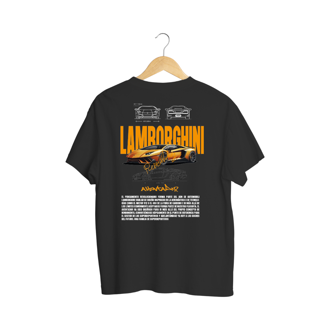 Playera Aventador - Lamborguini