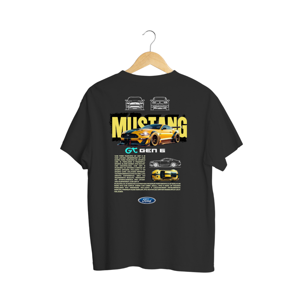 Playera Mustang GEN 6 - GT 6
