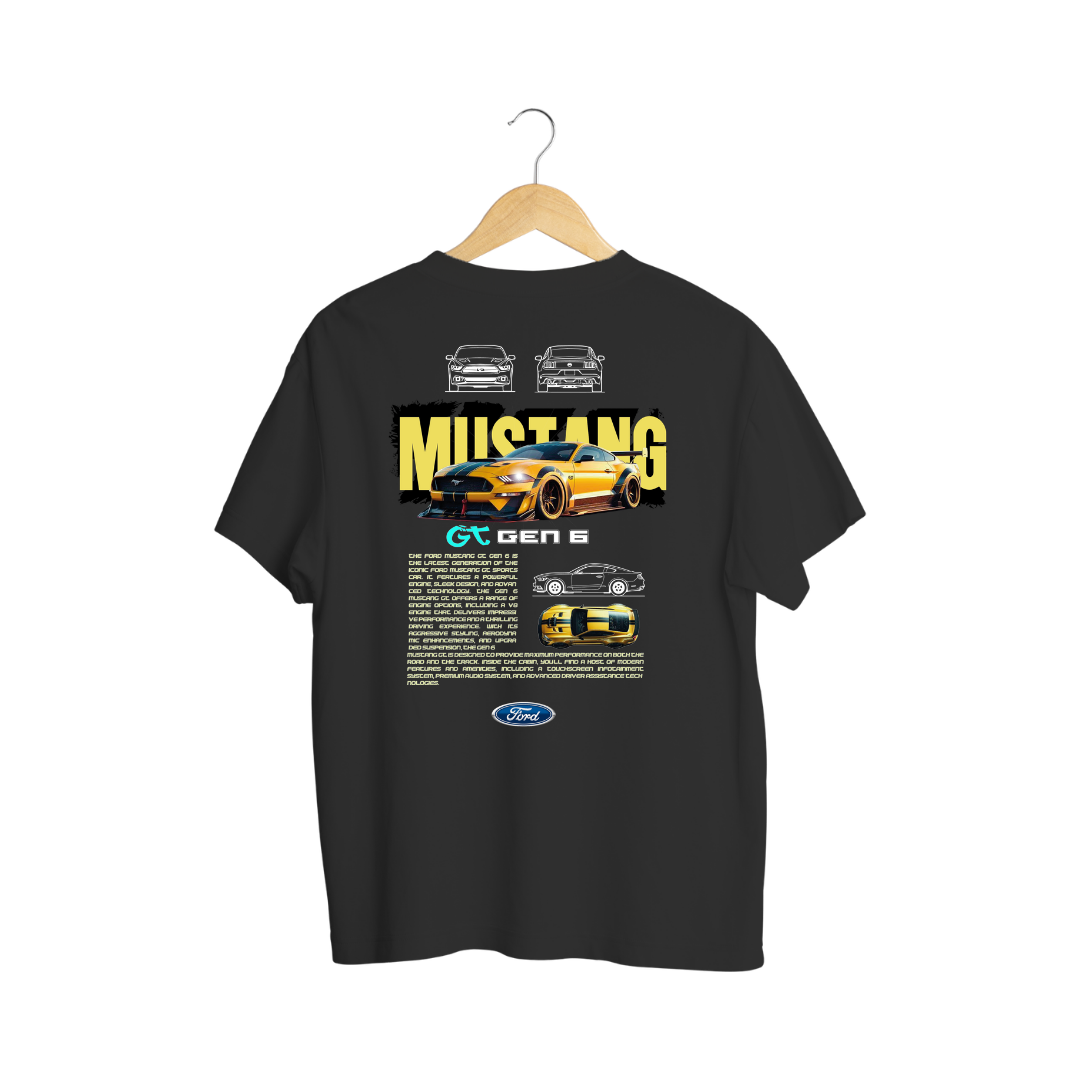 Playera Mustang GEN 6 - GT 6