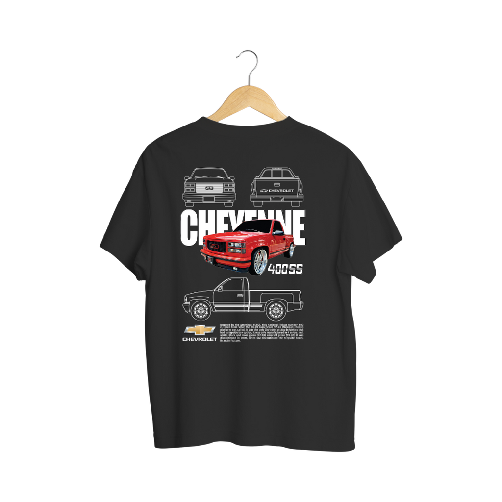 Playera Chevrolet Cheyenne - 400SS