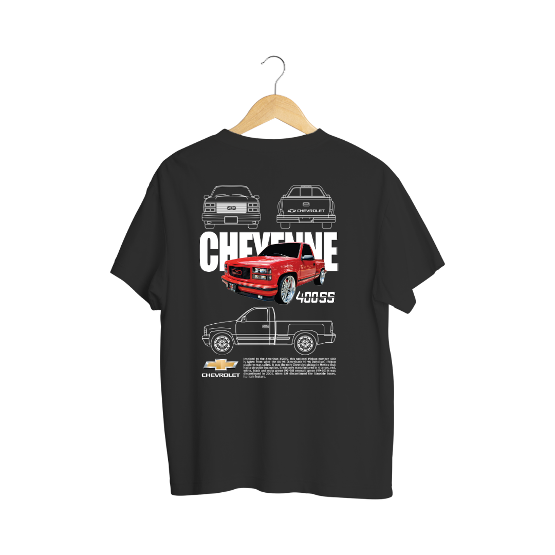 Playera Chevrolet Cheyenne - 400SS
