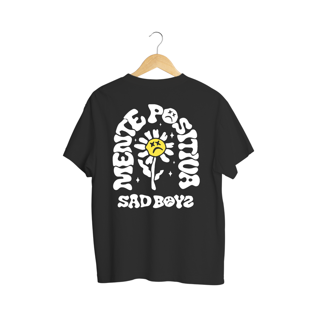 Playera Mente Positiva - Junior H