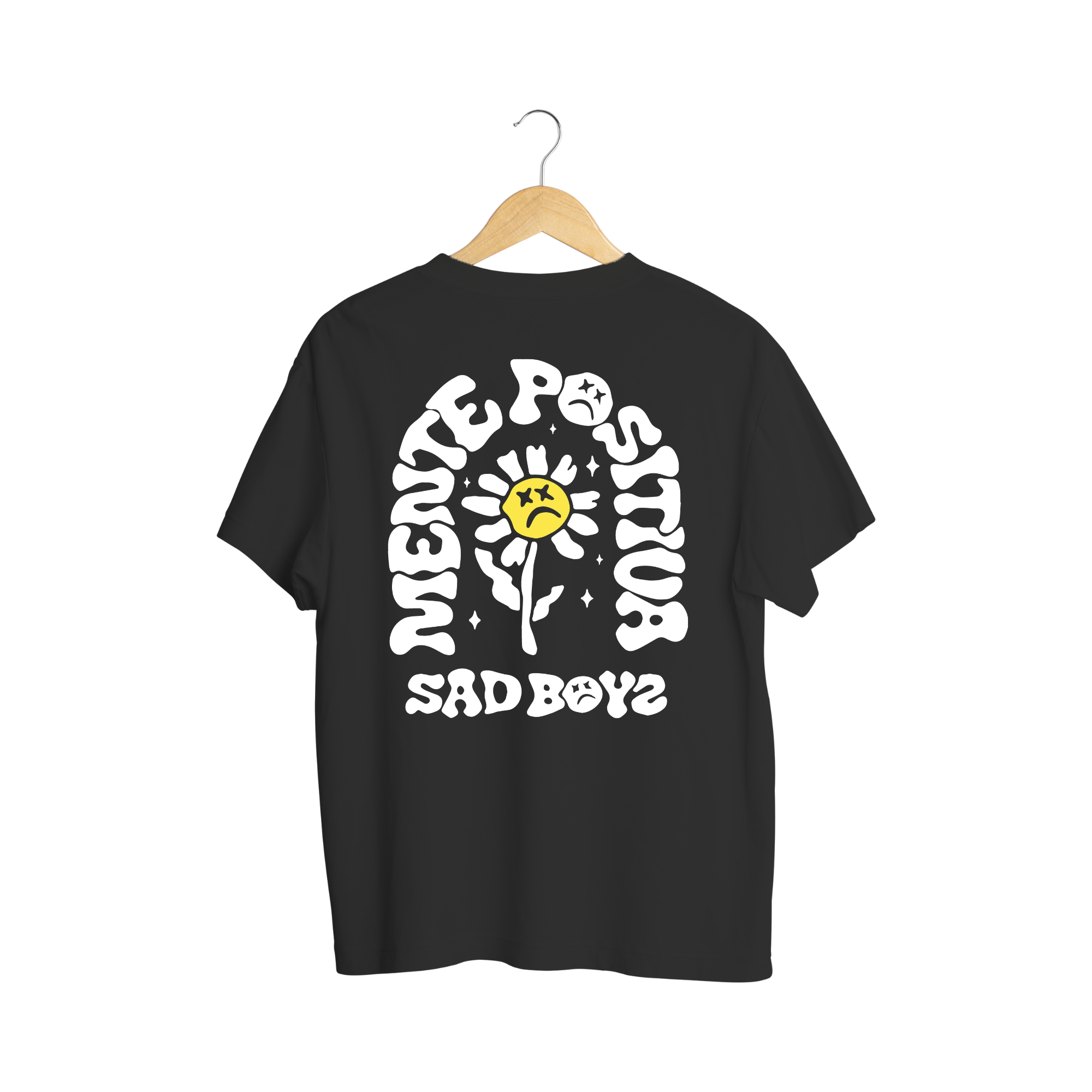 Playera Mente Positiva - Junior H