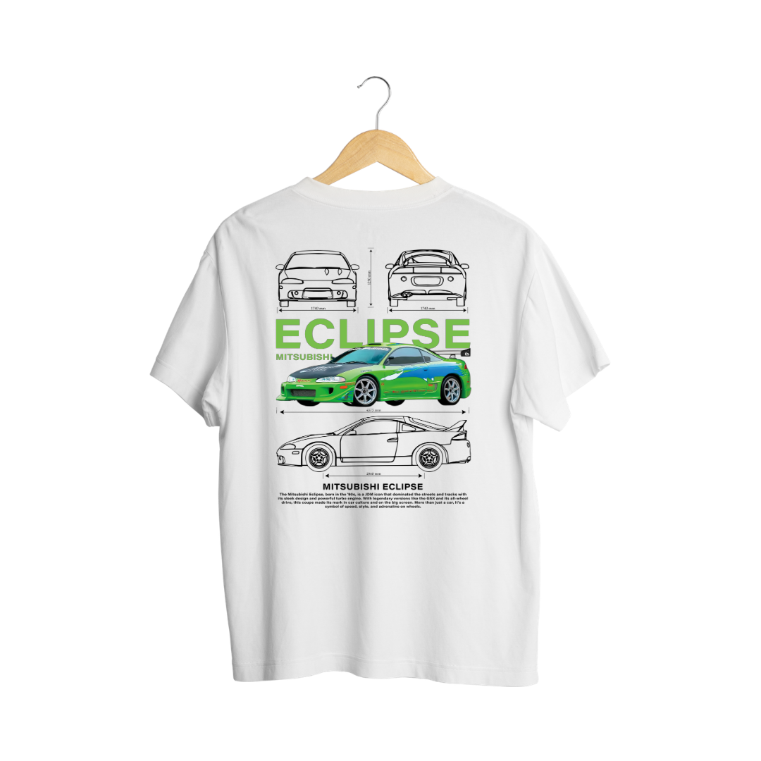 Playera Mitsubishi - Eclipse