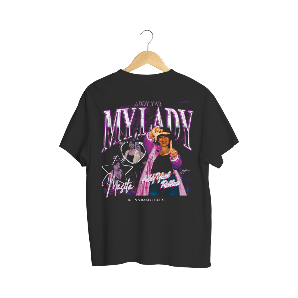 Playera Personalizada Estilo Bootleg 90s Vintage