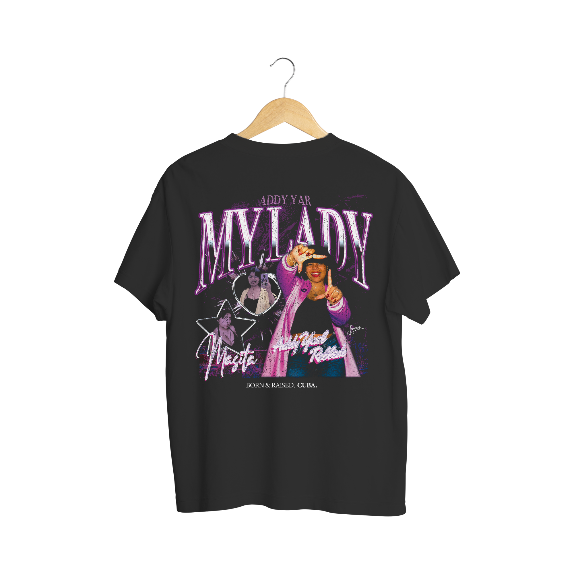 Playera Personalizada Estilo Bootleg 90s Vintage