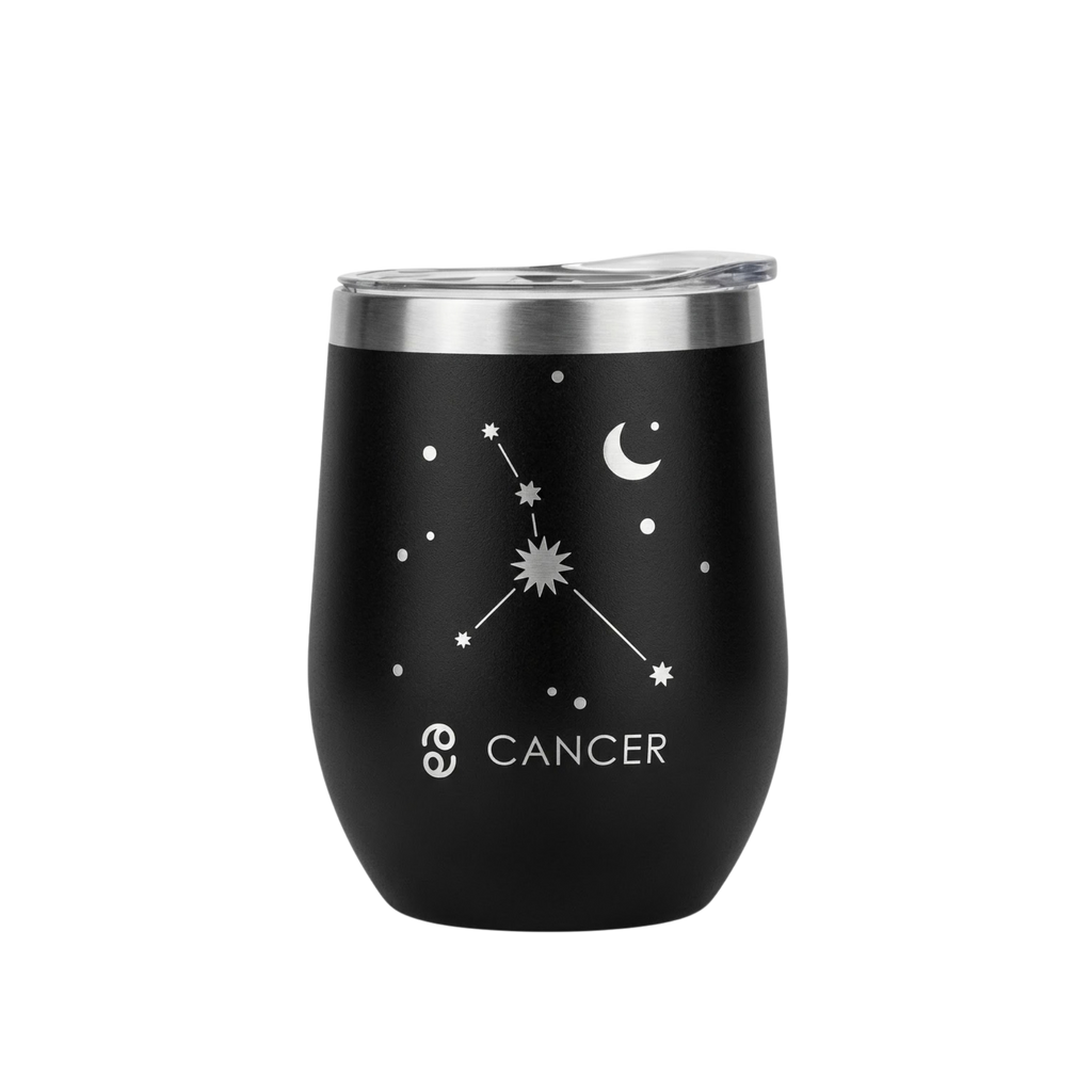 Termo Vaso de Vino 600ml - Colección Zodíaco