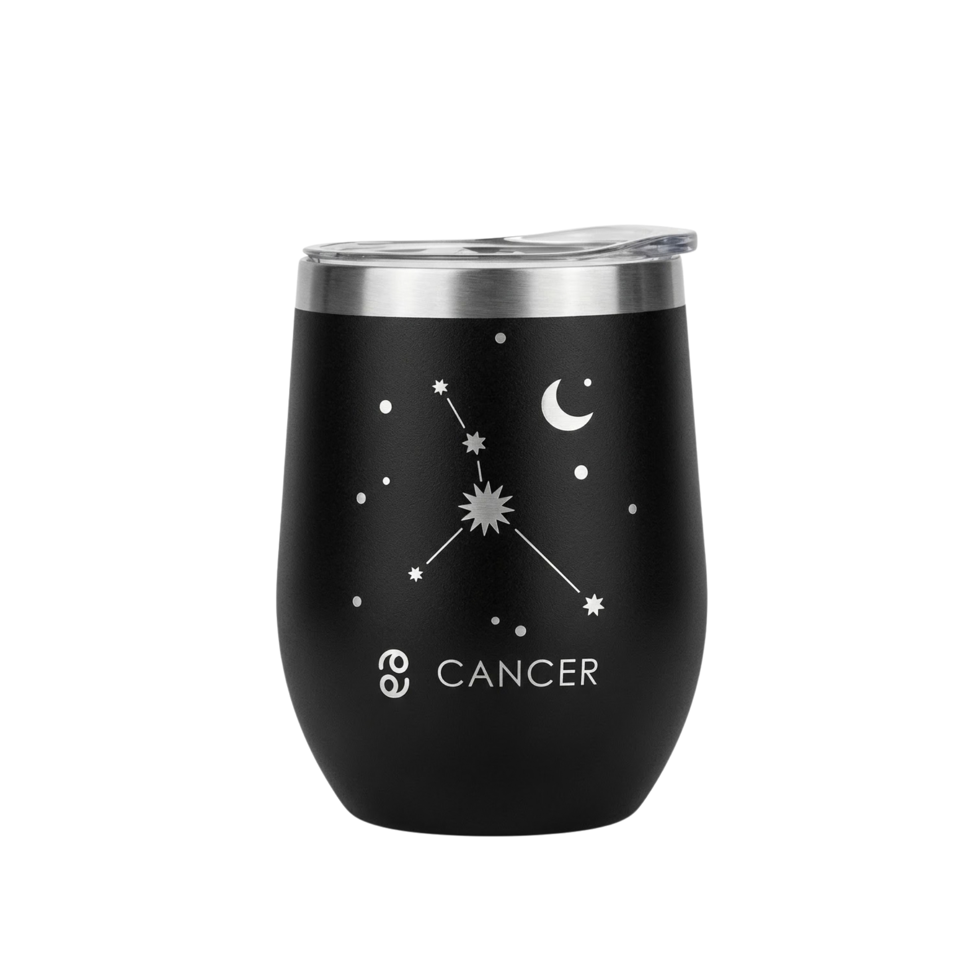 Termo Vaso de Vino 600ml - Colección Zodíaco