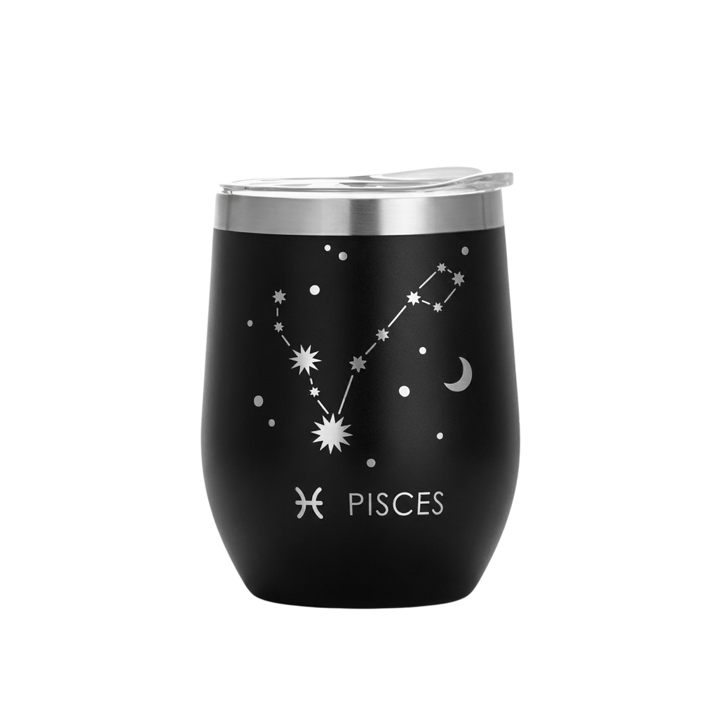 Termo Vaso de Vino 600ml - Colección Zodíaco