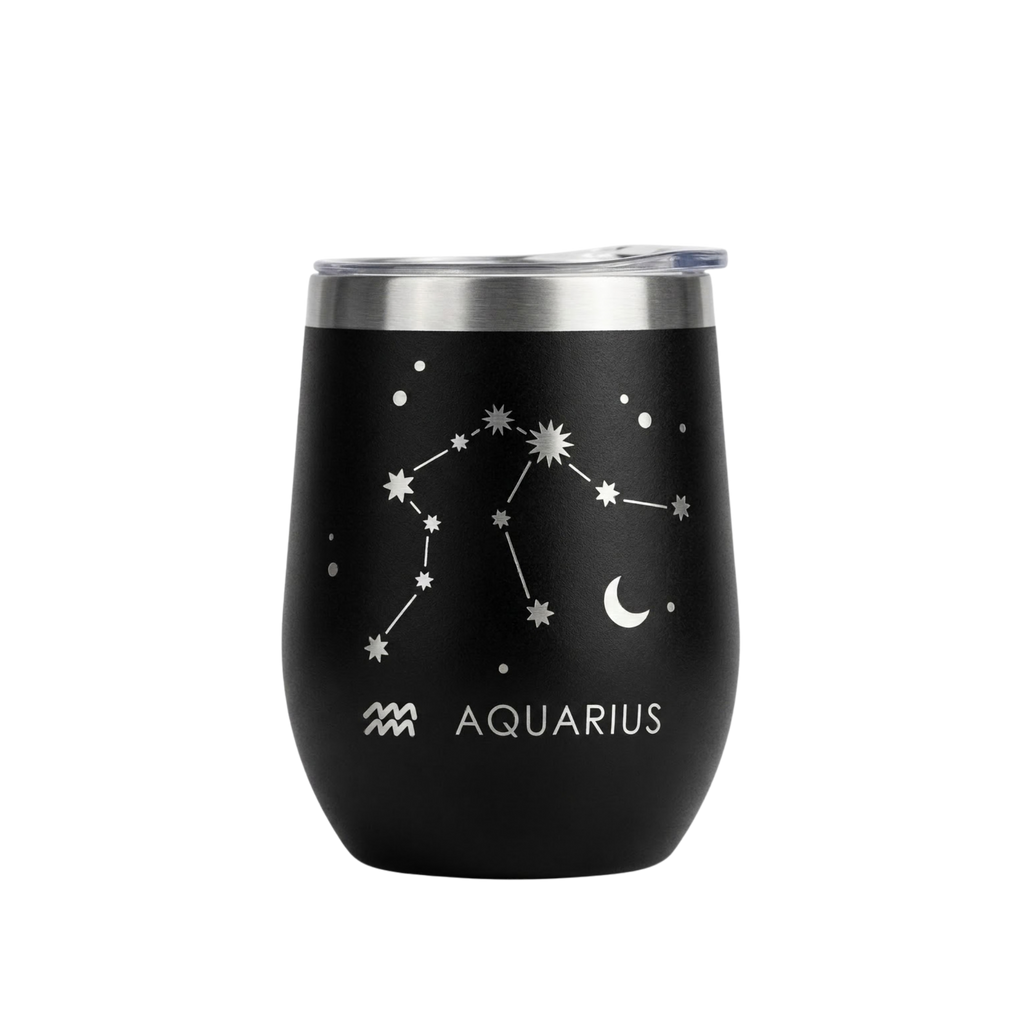 Termo Vaso de Vino 600ml - Colección Zodíaco