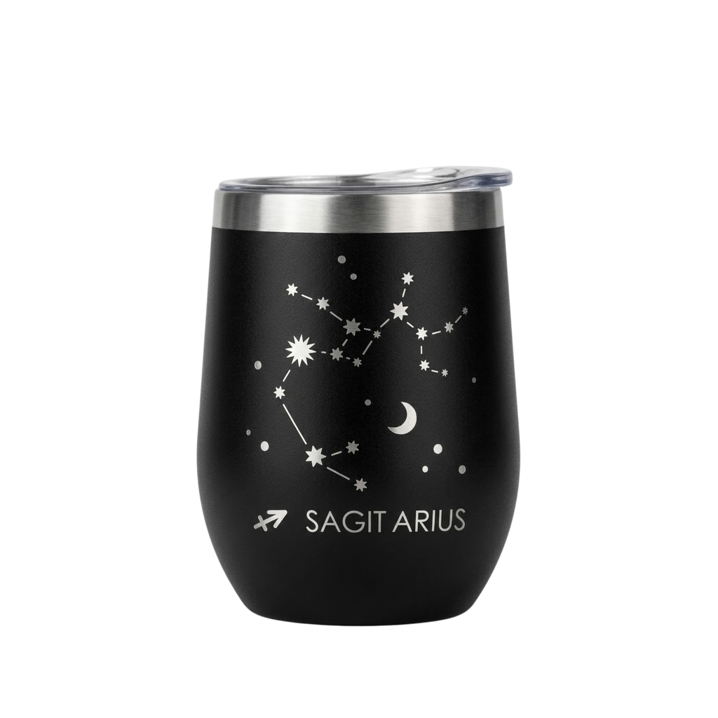 Termo Vaso de Vino 600ml - Colección Zodíaco