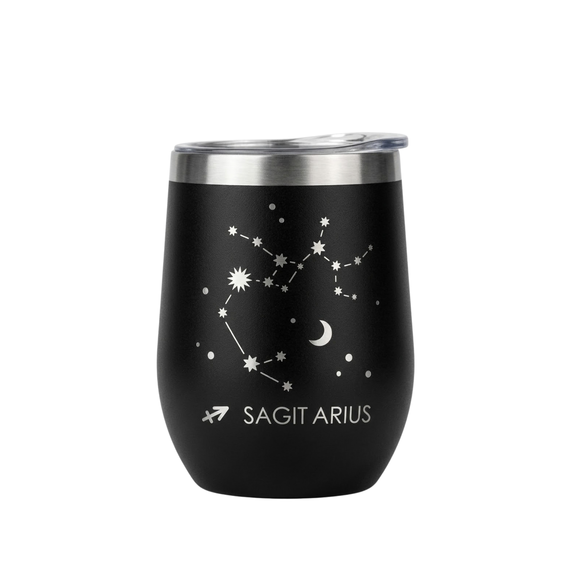 Termo Vaso de Vino 600ml - Colección Zodíaco