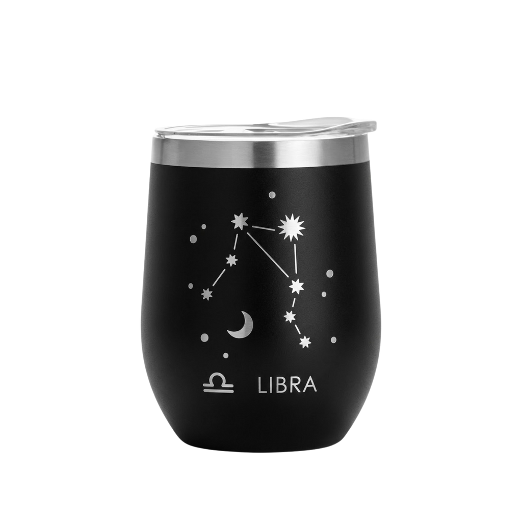 Termo Vaso de Vino 600ml - Colección Zodíaco