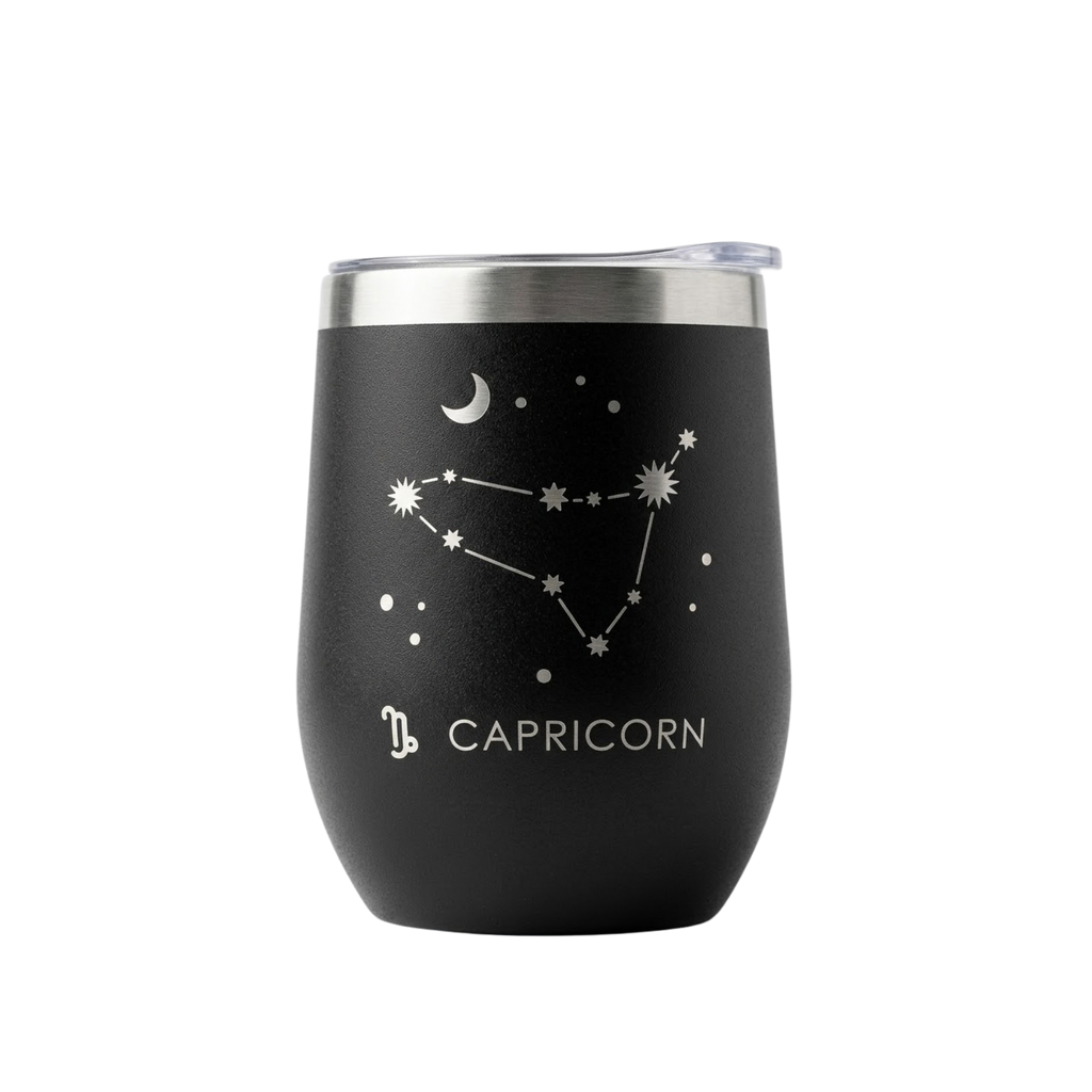 Termo Vaso de Vino 600ml - Colección Zodíaco