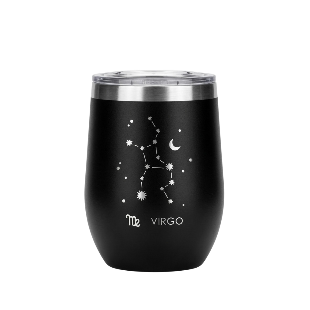 Termo Vaso de Vino 600ml - Colección Zodíaco