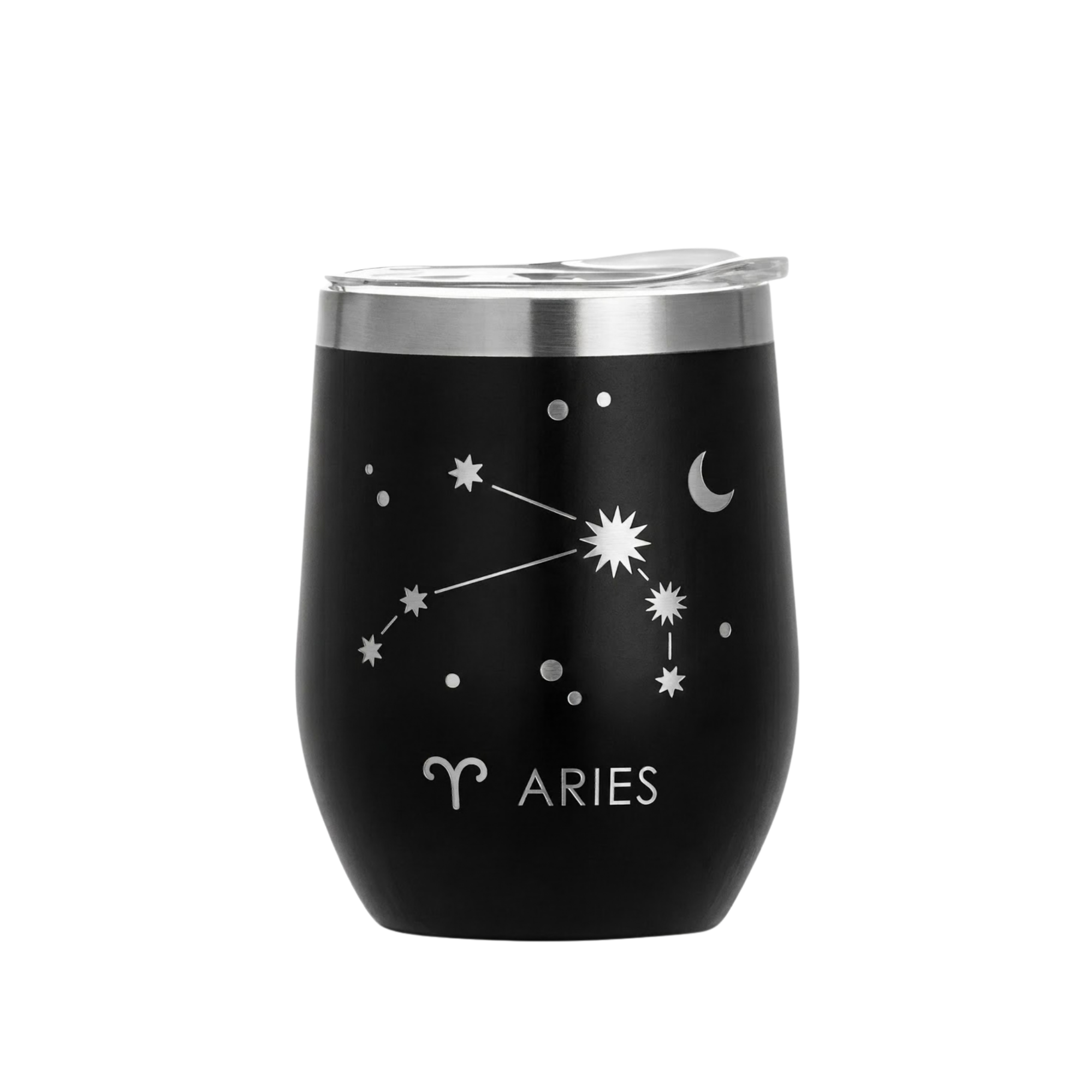 Termo Vaso de Vino 600ml - Colección Zodíaco