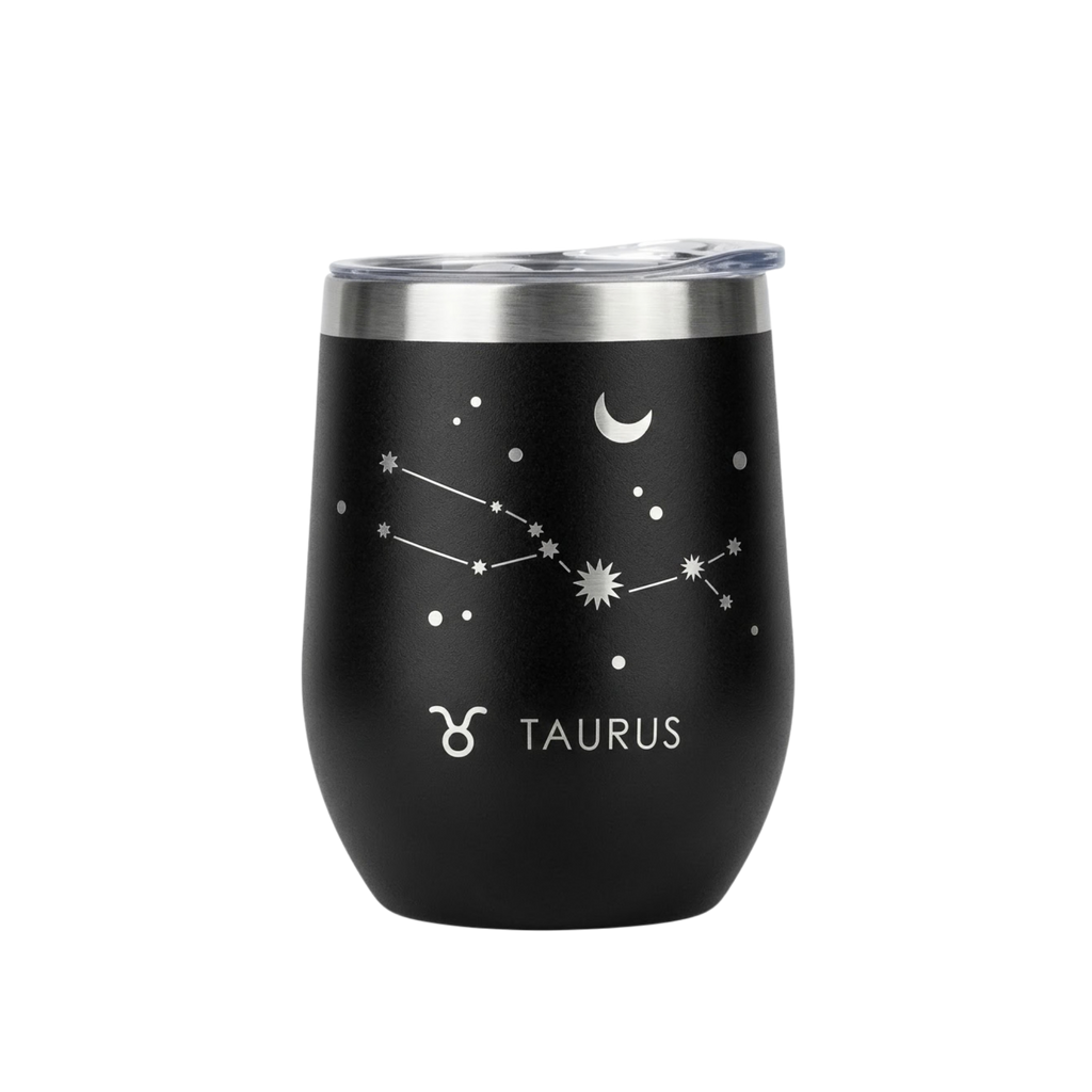Termo Vaso de Vino 600ml - Colección Zodíaco