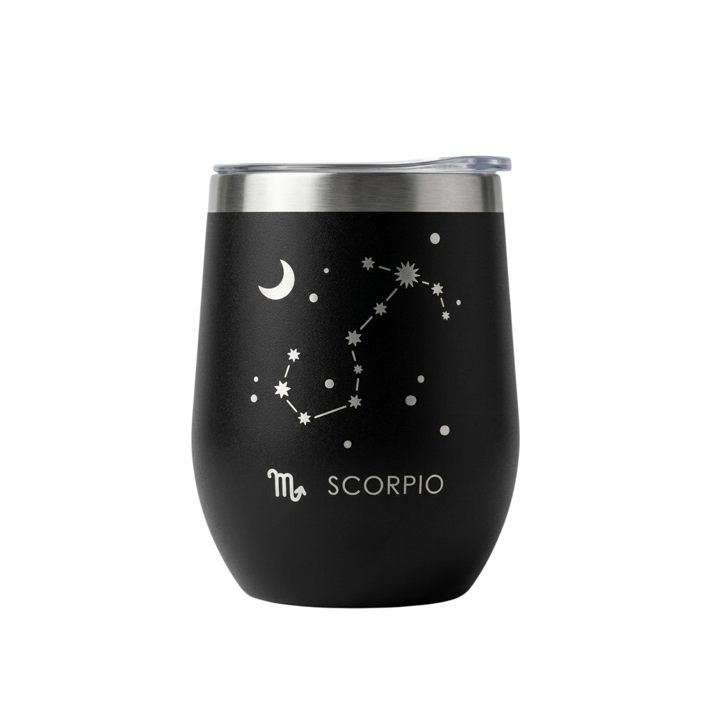 Termo Vaso de Vino 600ml - Colección Zodíaco