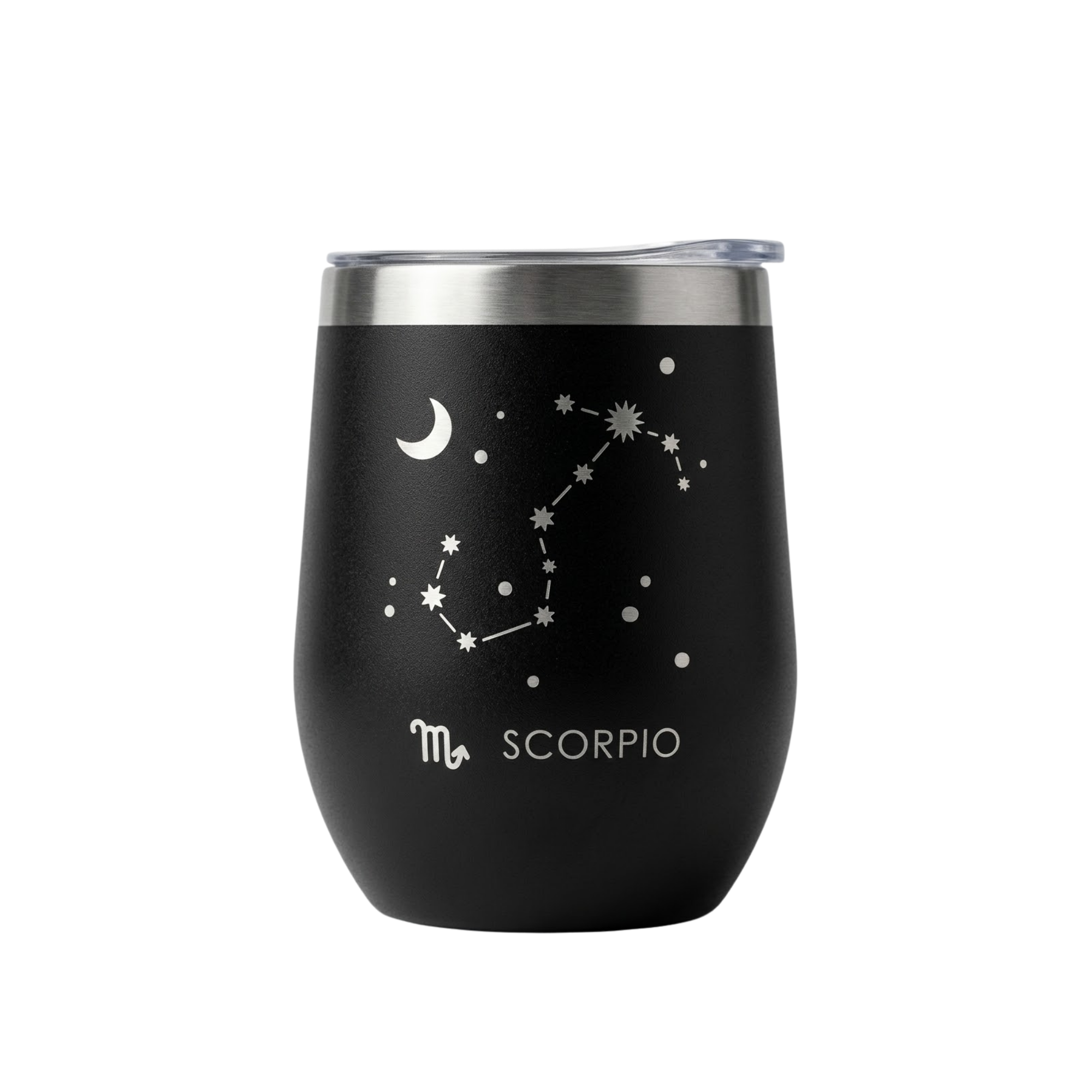 Termo Vaso de Vino 600ml - Colección Zodíaco