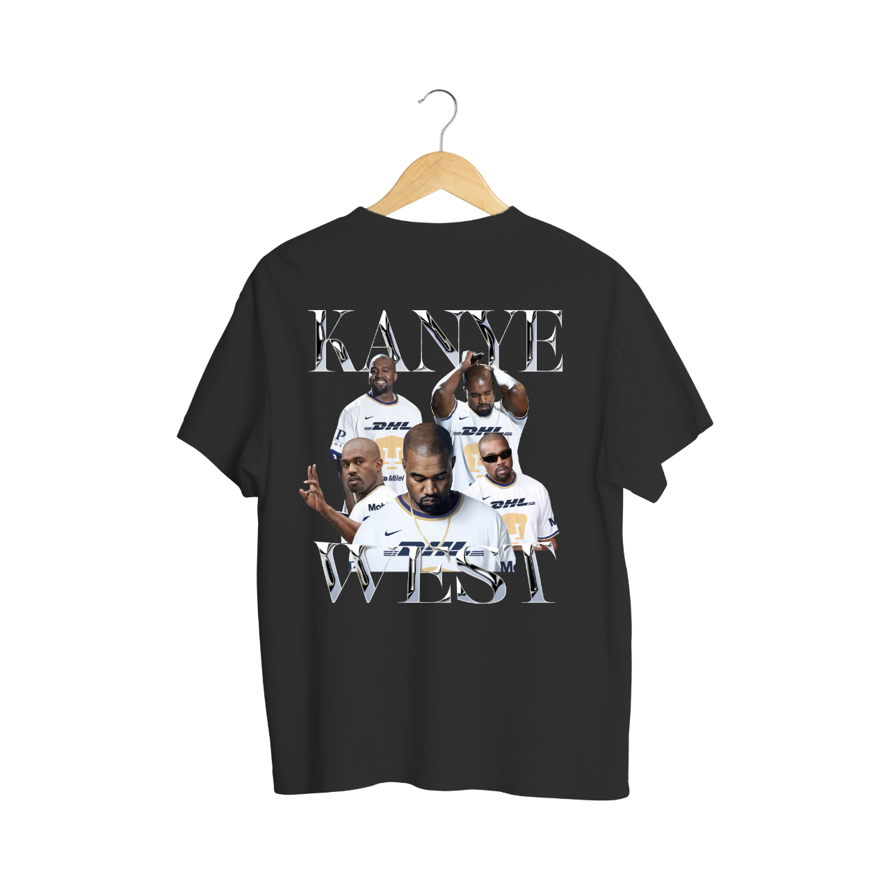 Playera Jersey - Kanye West