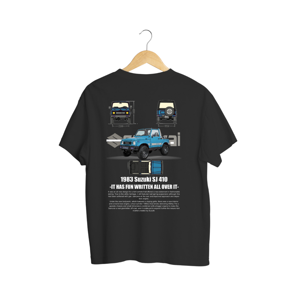 Playera 1983 Suzuki SJ 410 - Susuki