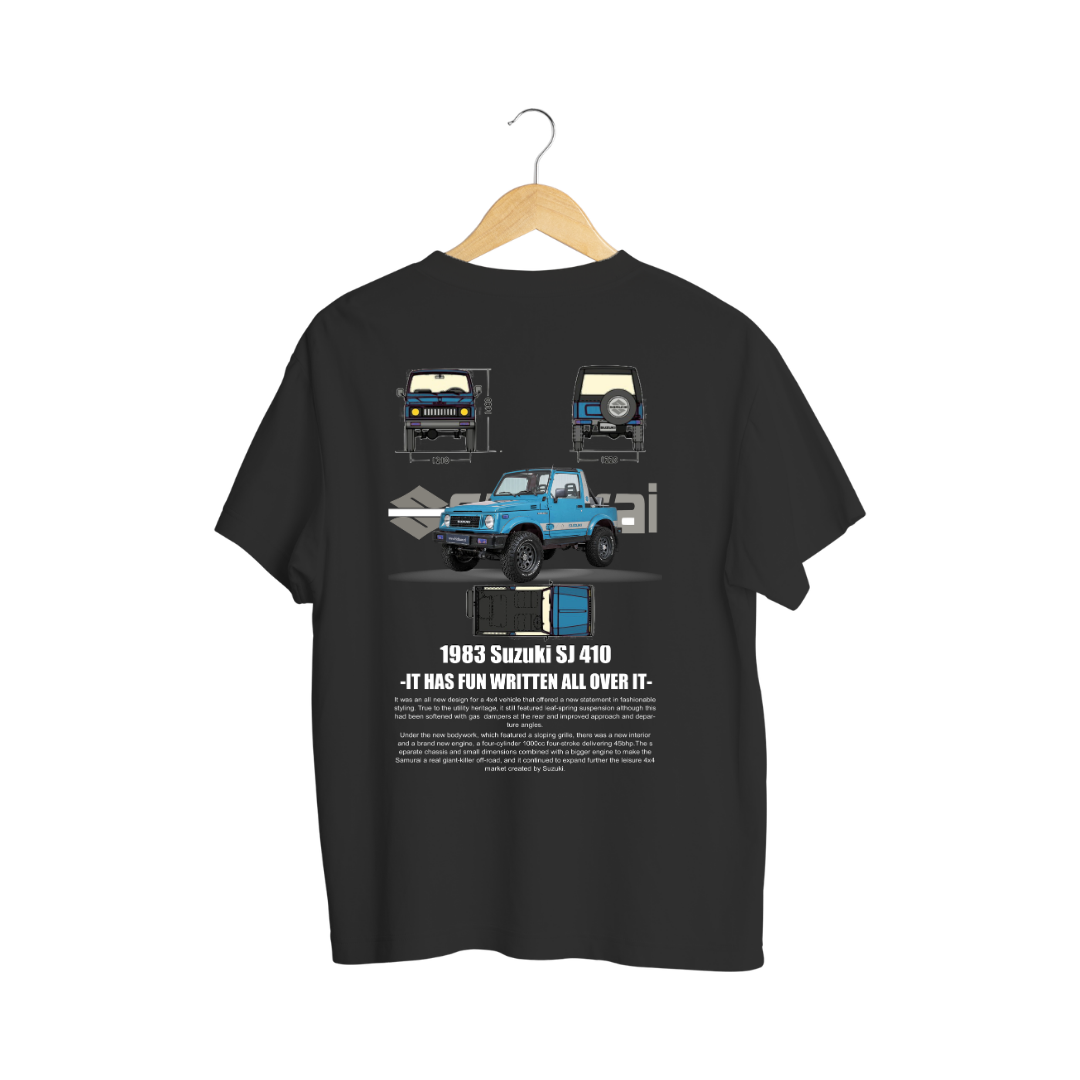 Playera 1983 Suzuki SJ 410 - Susuki