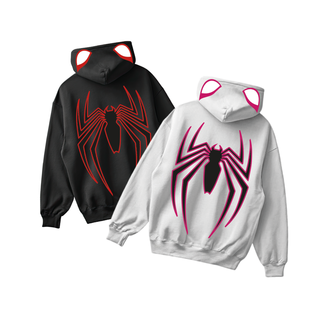 Set Spider-Match: Miles & Gwen (2 Hoodies) - Match Series