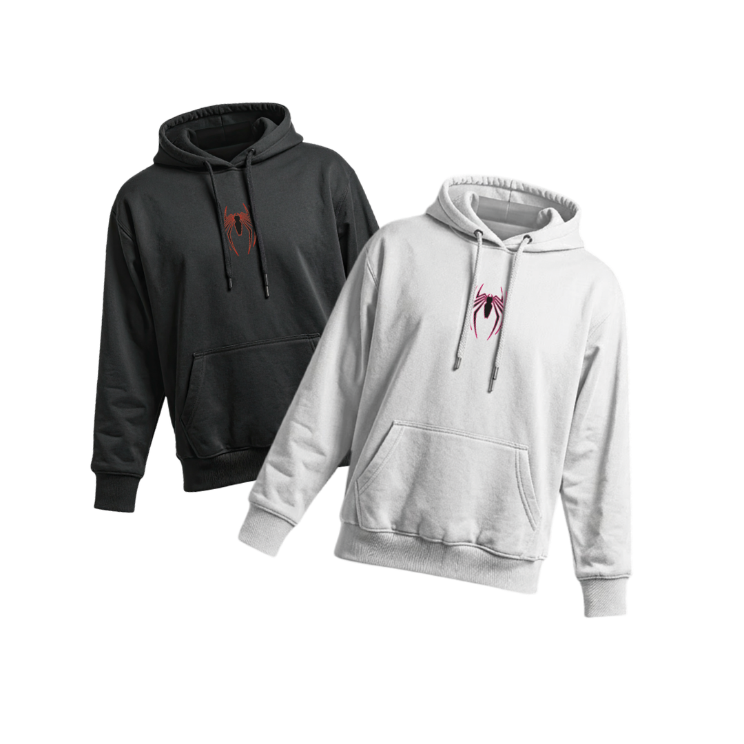 Set Spider-Match: Miles & Gwen (2 Hoodies) - Match Series