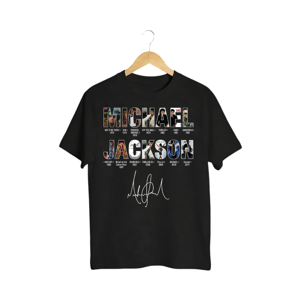 Playera Legacy - Michael Jackson