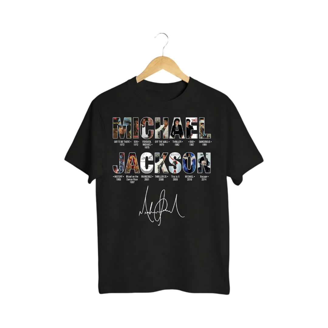 Playera Legacy - Michael Jackson
