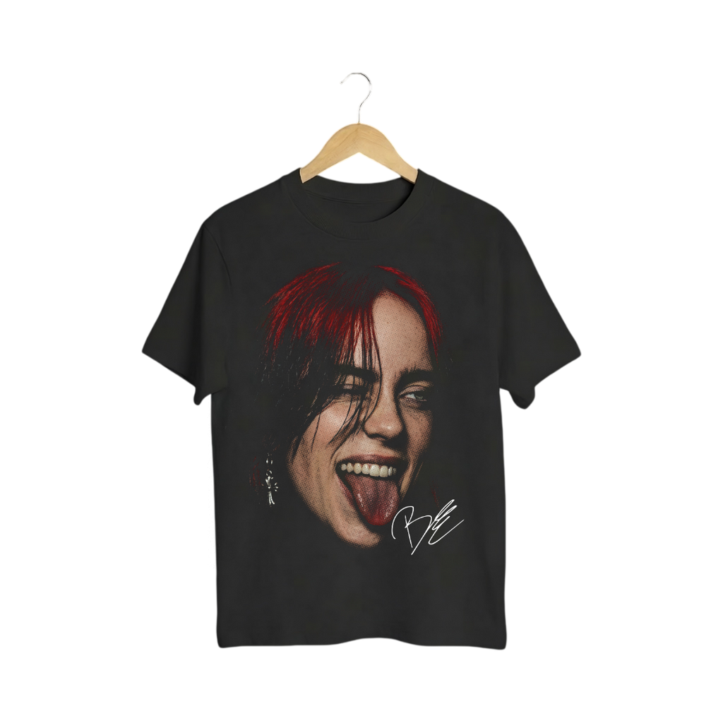 Playera Signature - Billie Eilish