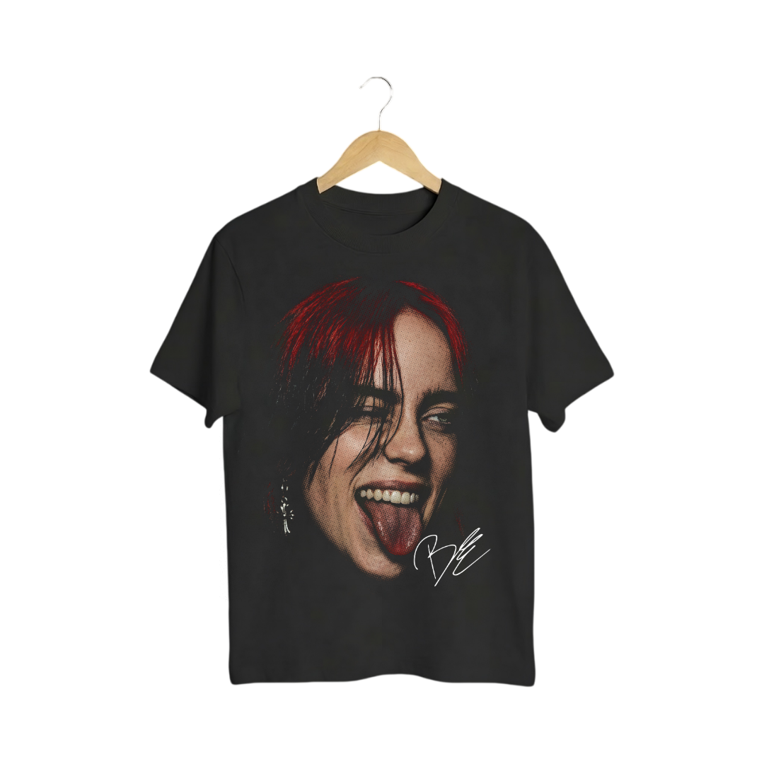 Playera Signature - Billie Eilish